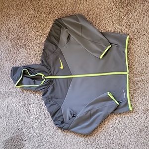 Nike hooded fullzip sweatshirt men's size Large